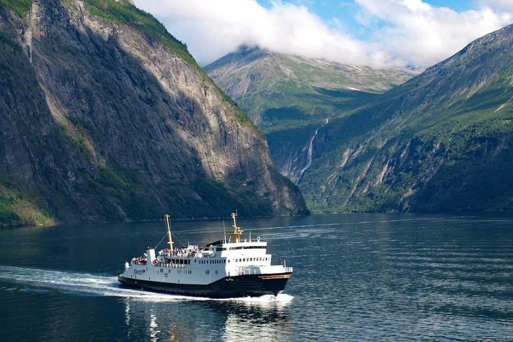 Norveška putovanja Geirangerfjord