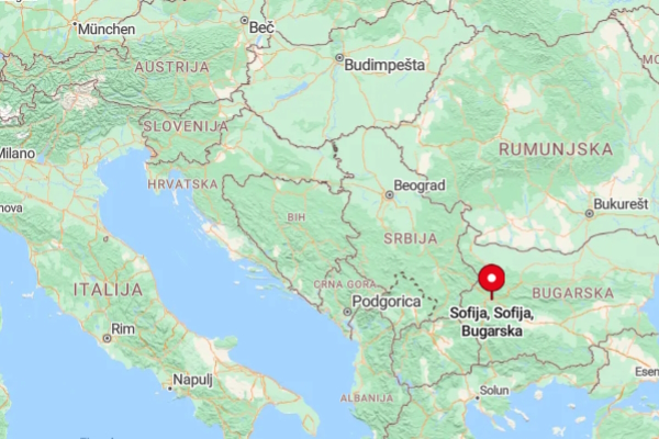 Jeftini Ryanair letovi iz Zagreba - Bugarska