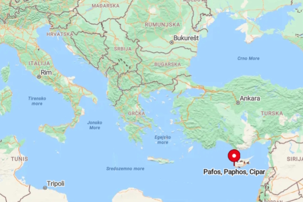 Jeftini Ryanair letovi iz Zagreba - Cipar