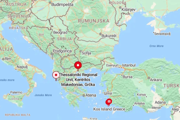 Jeftini Ryanair letovi iz Zagreba - Grčka