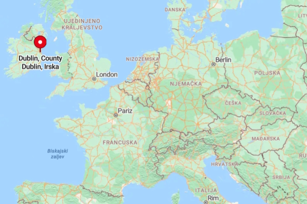 Jeftini Ryanair letovi iz Zagreba - Irska