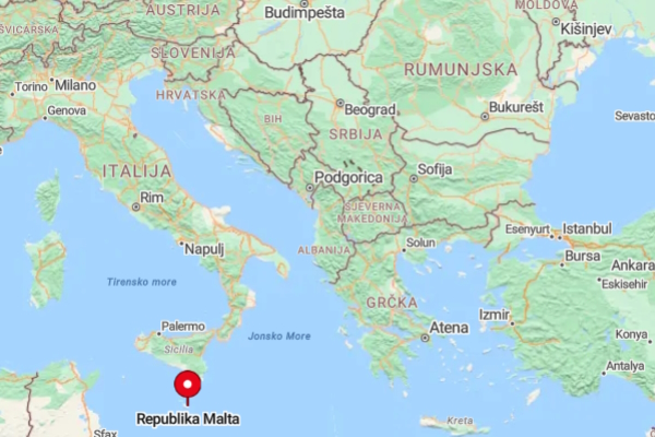 Jeftini Ryanair letovi iz Zagreba - Malta