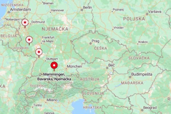 Jeftini Ryanair letovi iz Zagreba - Njemačka