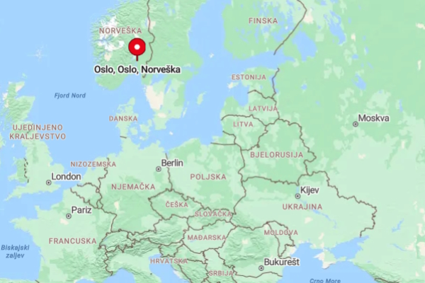 Jeftini Ryanair letovi iz Zagreba - Norveška