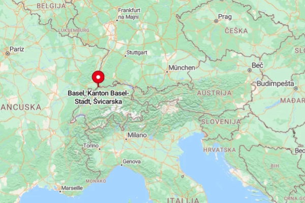 Jeftini Ryanair letovi iz Zagreba - Švicarska