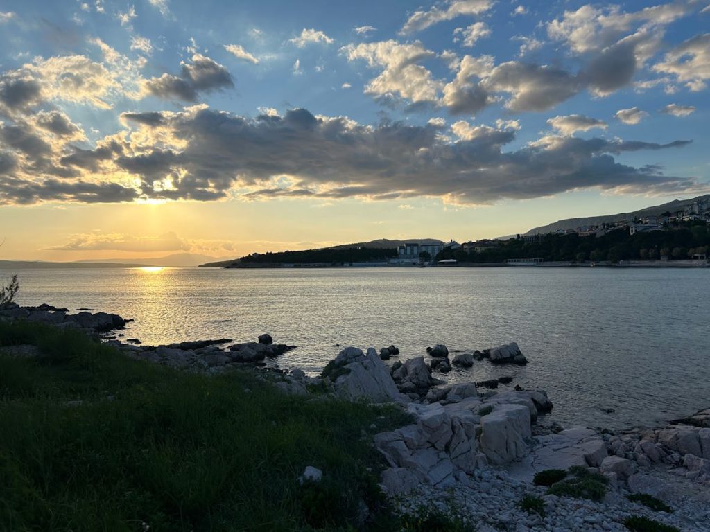 Novi Vinodolski plaže