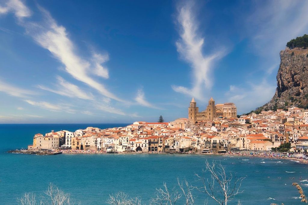 Cefalù, Sicilija