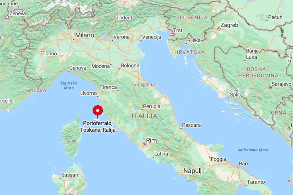 Portoferraio, otok Elba