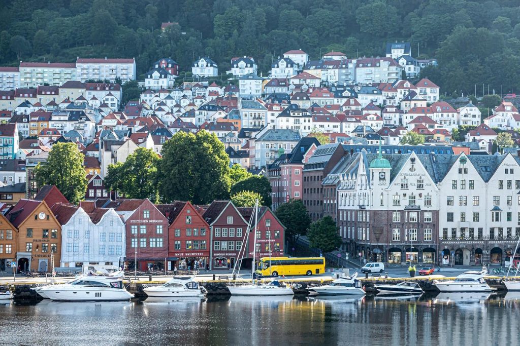 Bergen, Norveška putovanja s djecom