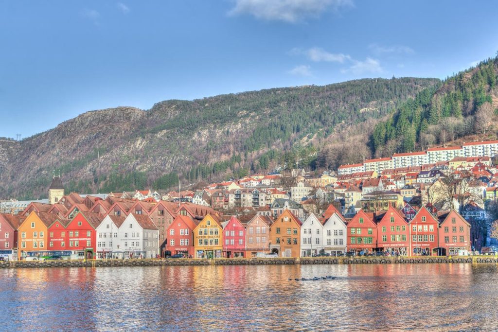 Bergen, Norveška putovanja s djecom