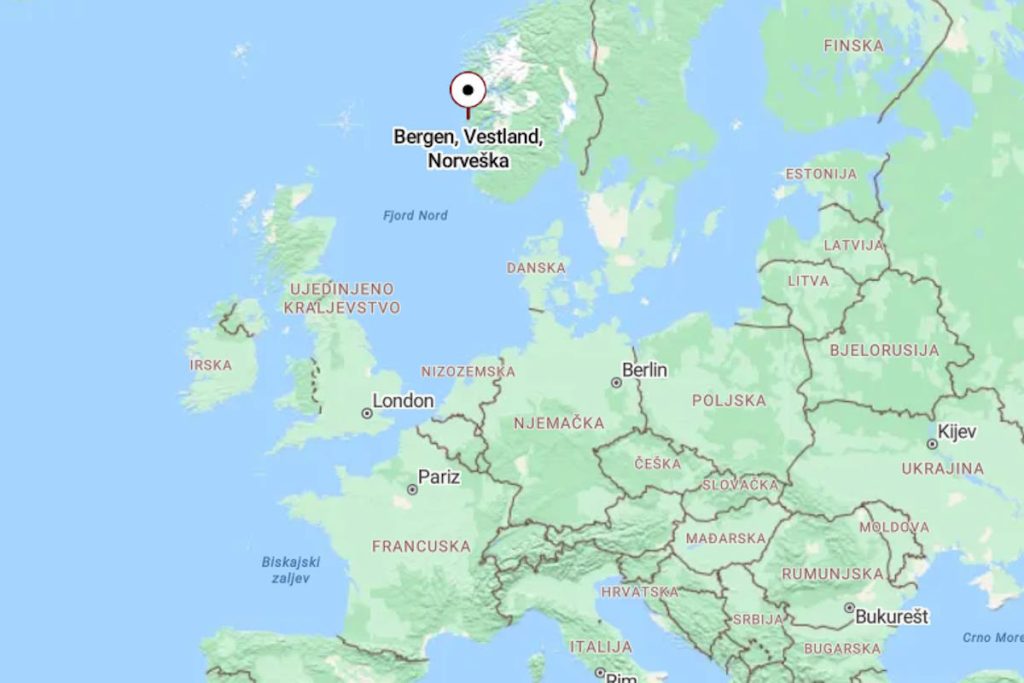 Bergen, Norveška putovanja s djecom