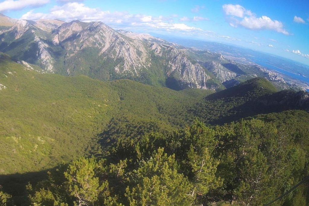 Nacionalni park Paklenica s djecom