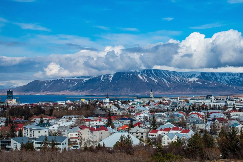 Reykjavik, Island putovanja s djecom