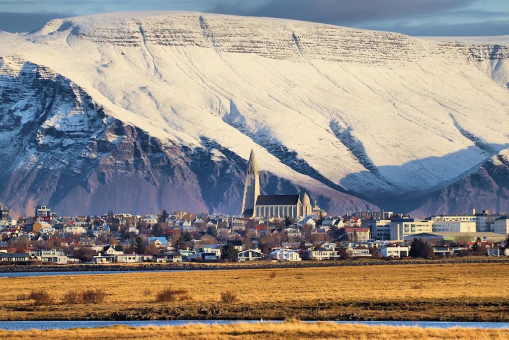 Reykjavik, Island putovanja s djecom