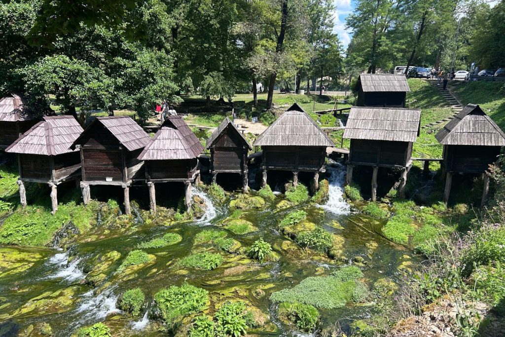 Plivski mlinčići, Jajce, Bosna i Hercegovina