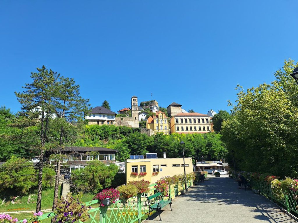 Stari grad Jajce (Bosna)