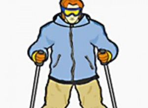 Škola skijanja za početnike (1) – Skijaški stav