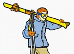 Škola skijanja za početnike (2) – Nošenje skija