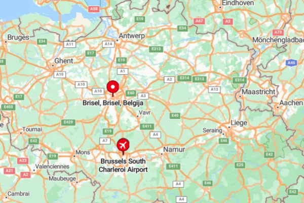 Jeftini Ryanair letovi iz Zagreba Brussels Charleroi 1