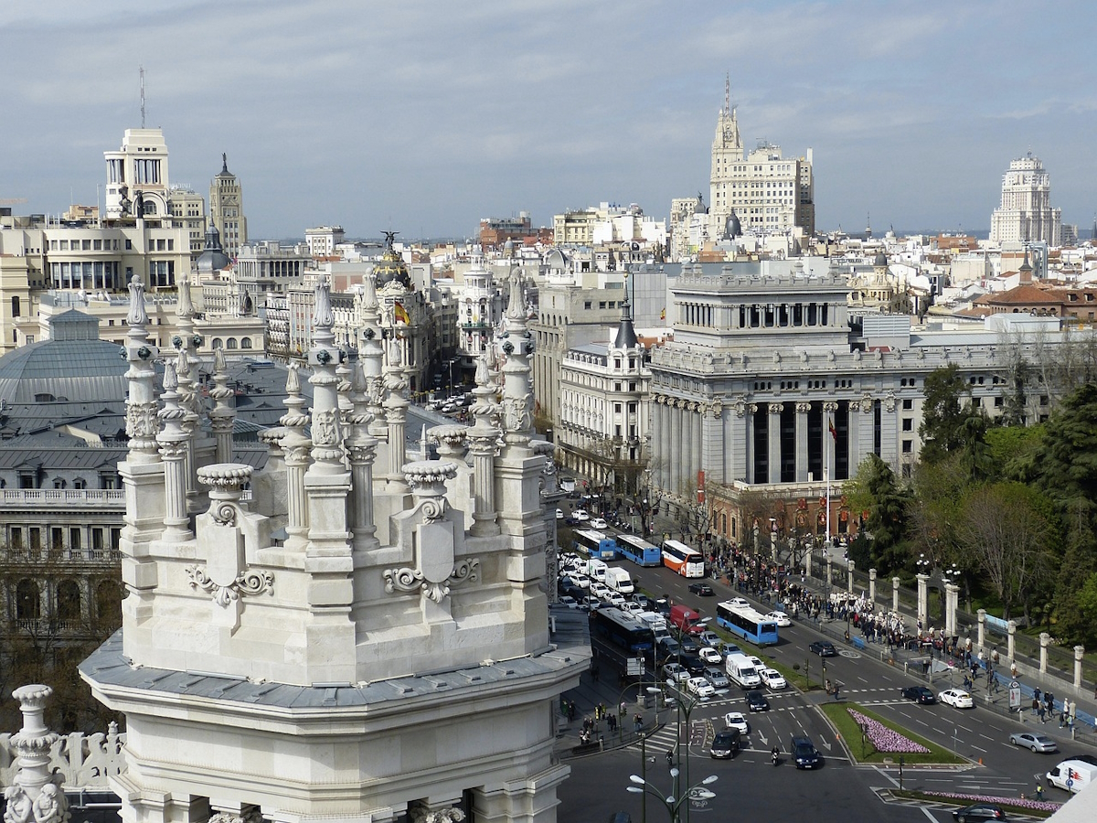 MADRID, kada ići, što vidjeti i gdje se smjestiti