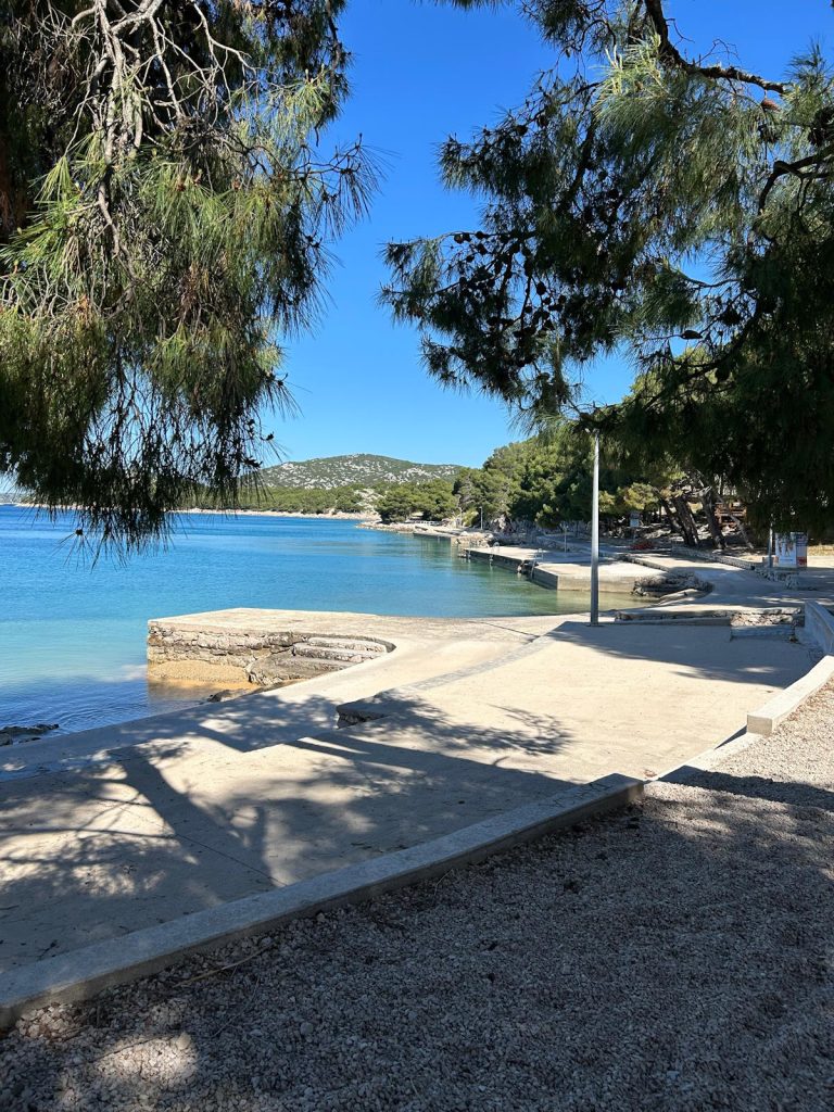 Plaža Zamalin Tribunj