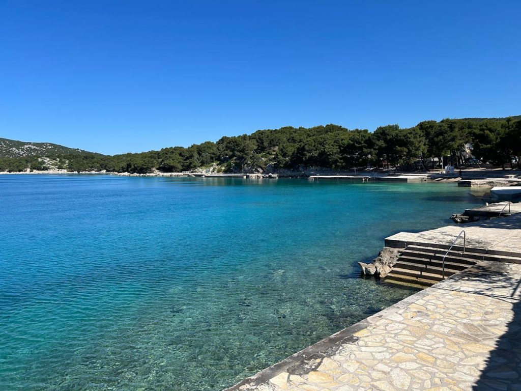 Plaža Zamalin Tribunj