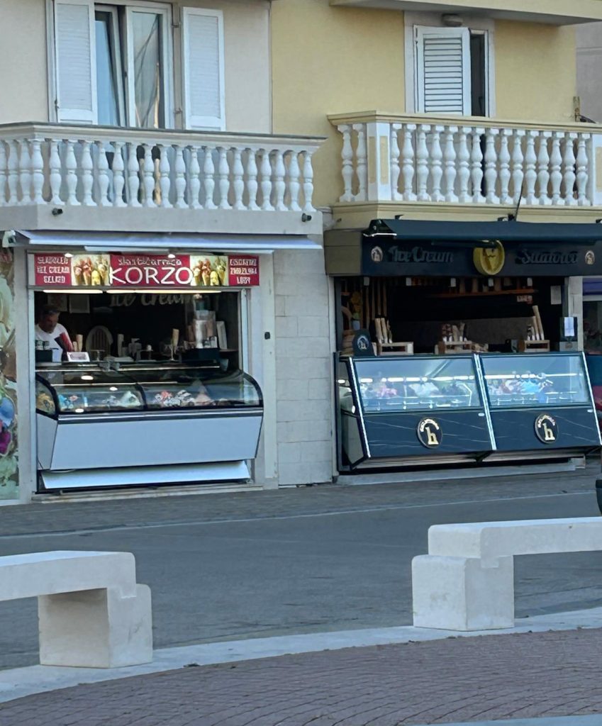 Vodice sladoled