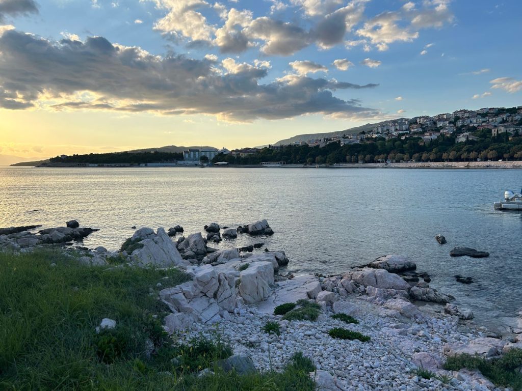 Novi Vinodolski plaže