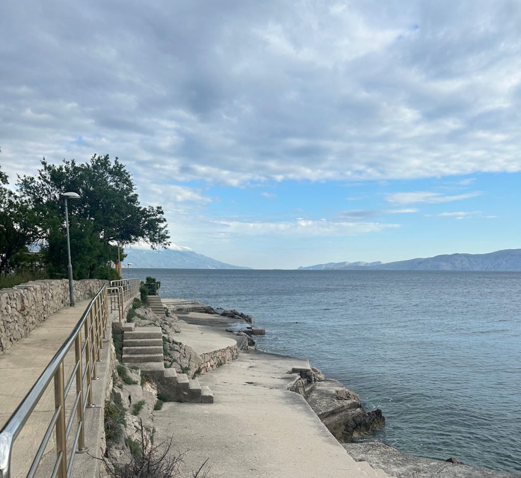 Novi Vinodolski plaže