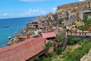 Popeye Village, Popajevo selo Malta
