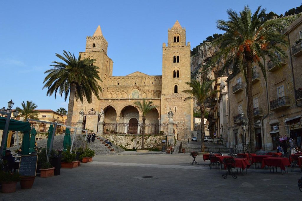 Cefalù, Sicilija