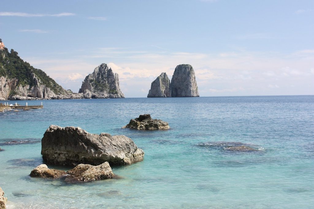 Otok CAPRI, Italija, kada ići, što vidjeti i gdje se smjestiti