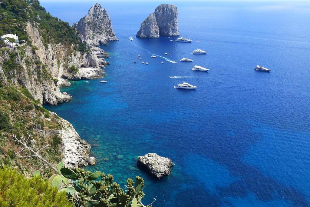 Otok CAPRI, Italija, kada ići, što vidjeti i gdje se smjestiti