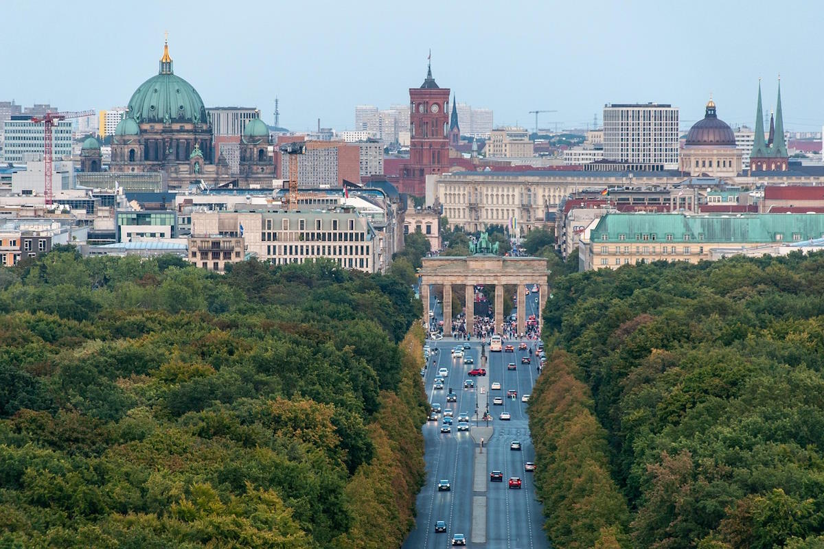 Berlin, Njemačka: Najbolji europski gradovi za kratka putovanja s djecom