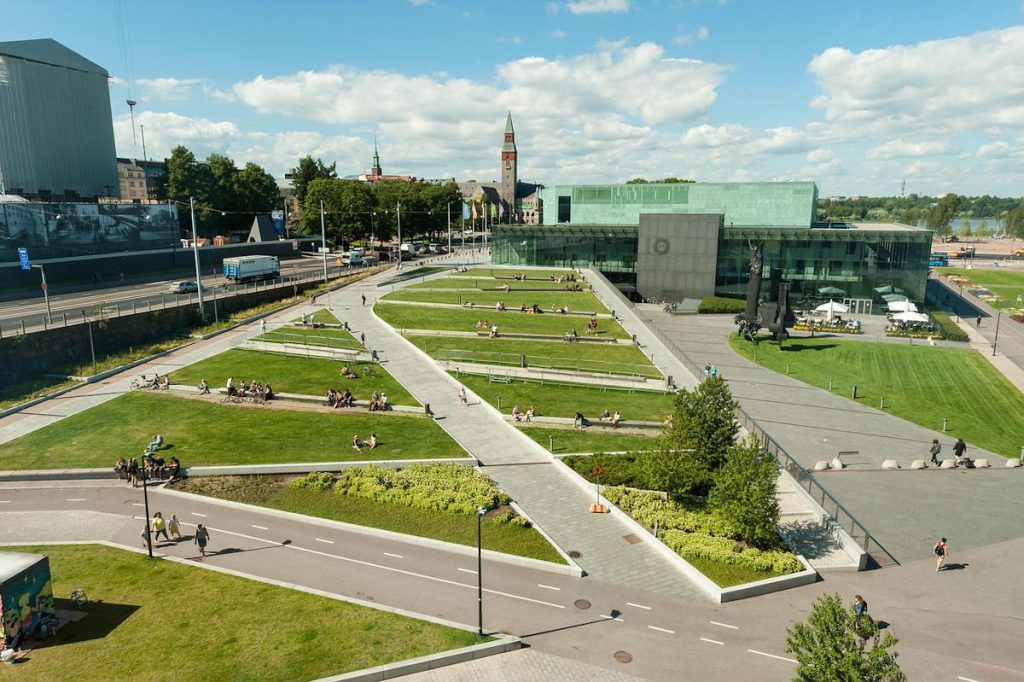 Helsinki, Finska putovanja s djecom