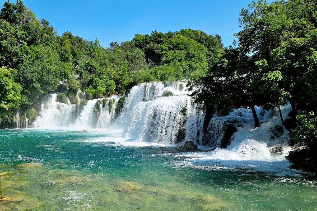 Nacionalni park Krka s djecom