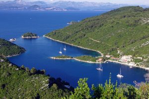 Nacionalni park Mljet s djecom