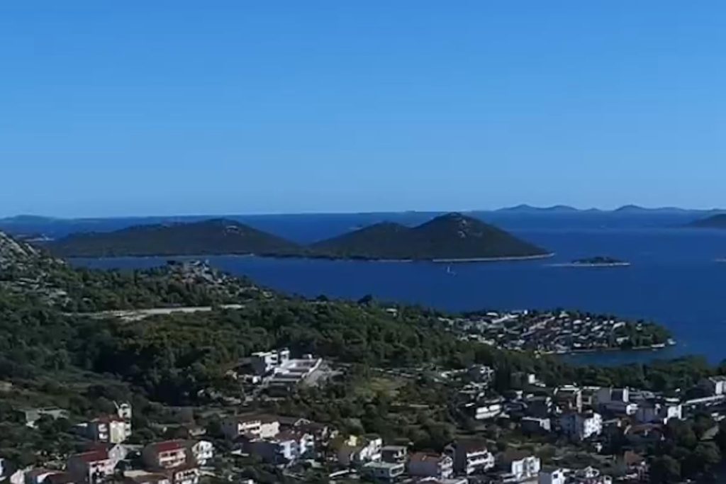 Nacionalni park Kornati s djecom