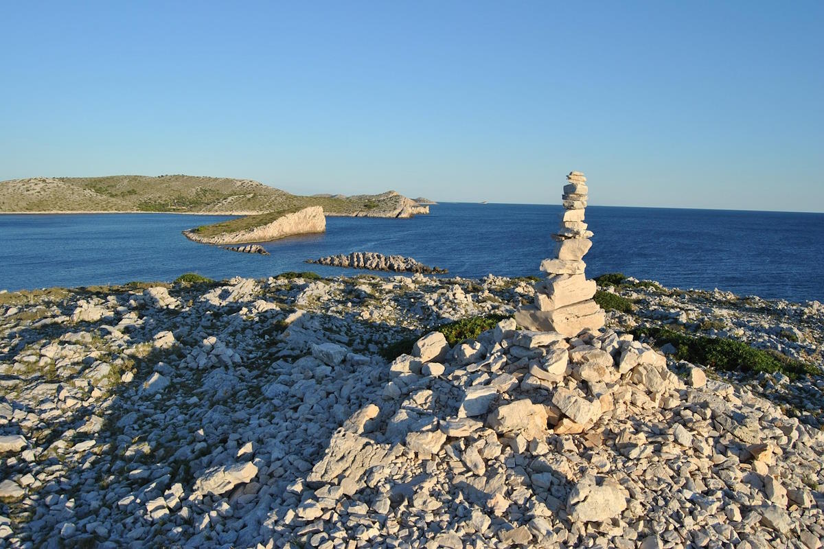 Nacionalni park Kornati s djecom