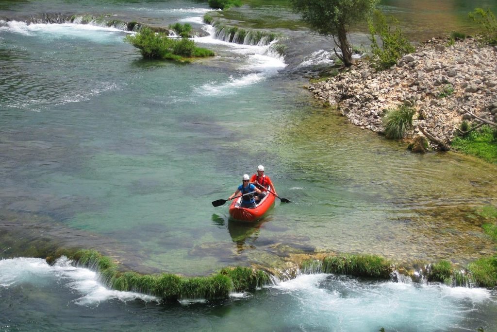 Rijeka Zrmanja – Rafting i kanjoning
