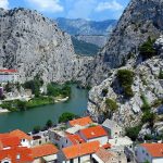 Vožnja ziplineom iznad rijeke Cetine