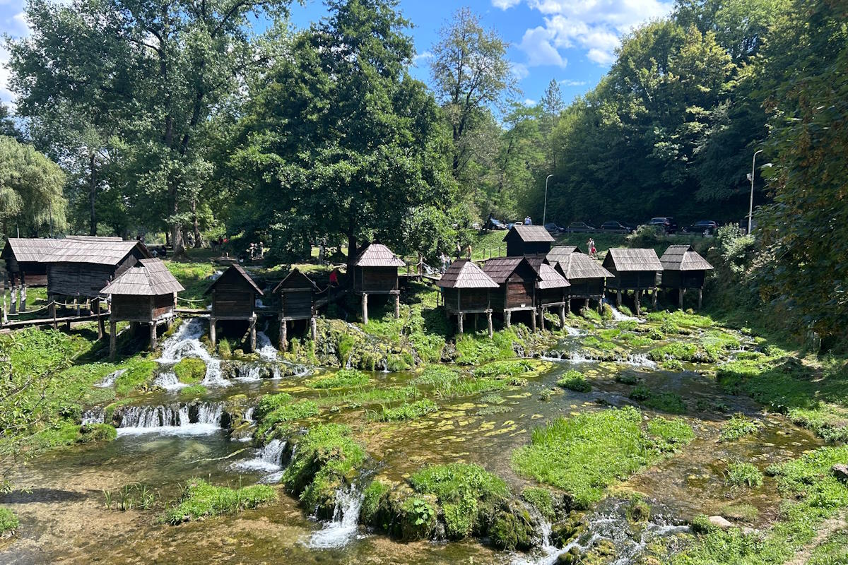 Plivski mlinčići, Jajce, Bosna i Hercegovina
