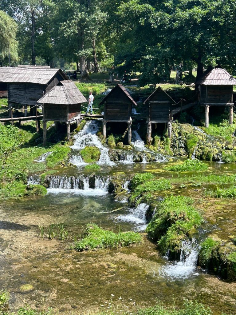 Plivski mlinčići, Jajce, Bosna i Hercegovina