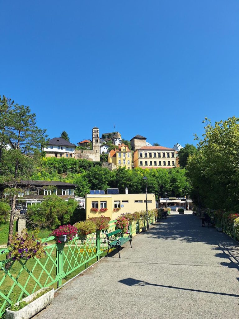 Stari grad Jajce (Bosna)