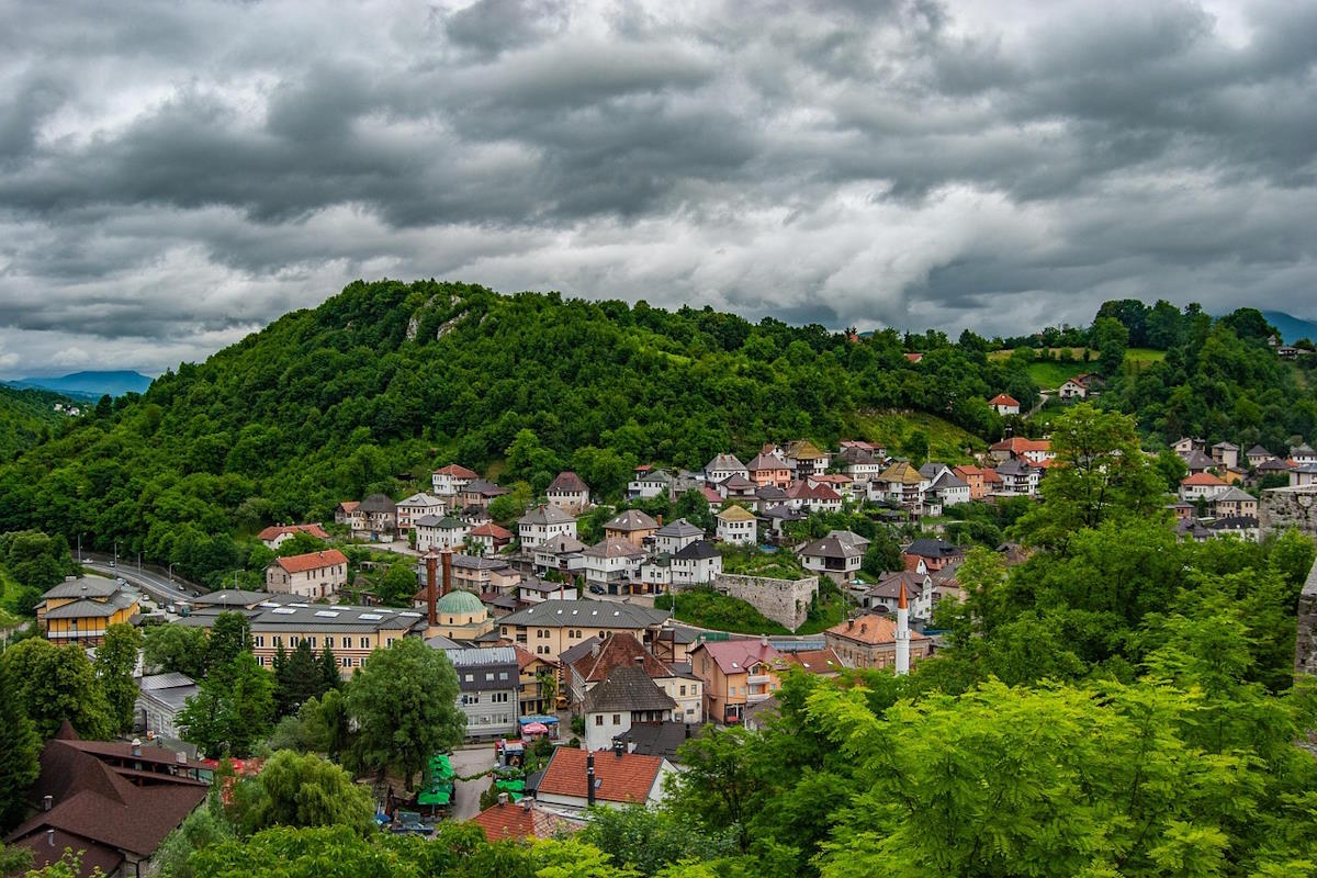 Travnik, idealan za jednodnevni izlet kada ste u Jajcu, Bosna