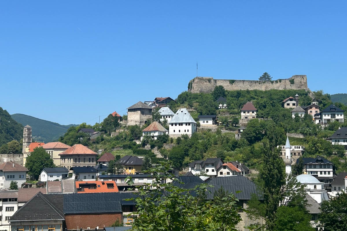 Jajačka tvrđava (Bosna)