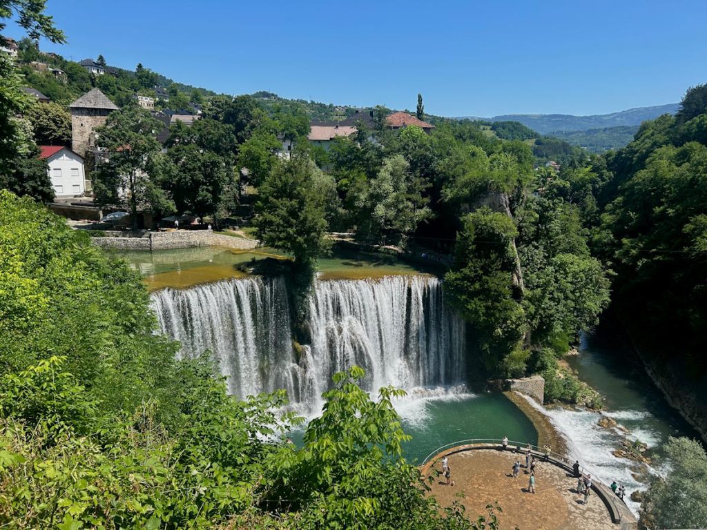 Vodopad Plive Jajce
