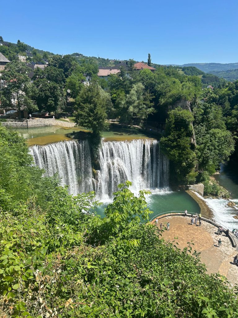 Vodopad Plive Jajce