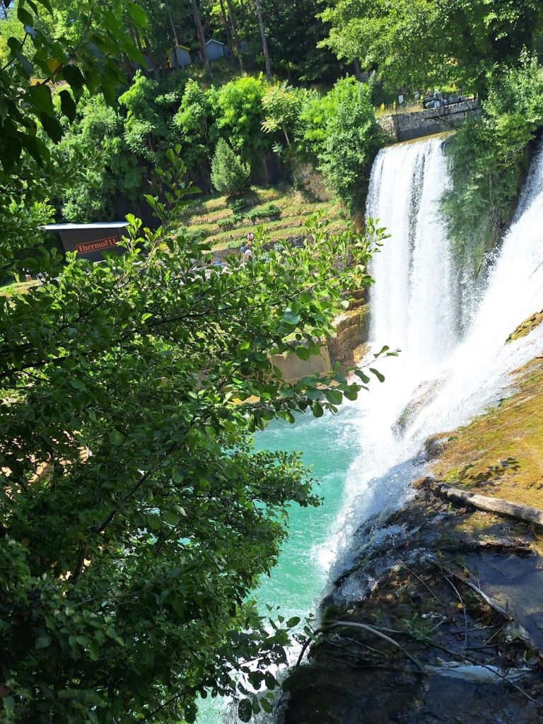 Vodopad Plive Jajce